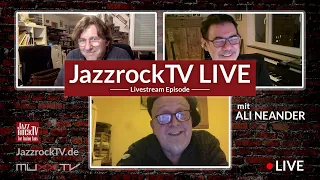 JazzrockTV LIVE – mit Ali Neander (Rodgau Monotones / Ali Neander Organ Quartet)