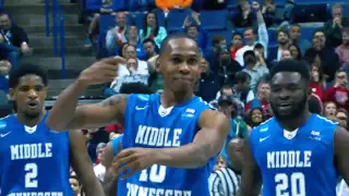 Cinderella of the Day: Middle Tennessee State
