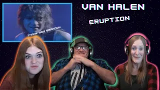 Chad Was Rocking! | Reaction With Nana & Papa | Van Halen | Eruption