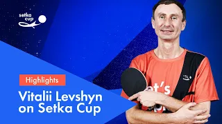 ОПЫТ И МАСТЕРСТВО: Виталий Левшин на Setka Cup | HIGHLIGHTS | Лучшие матчи