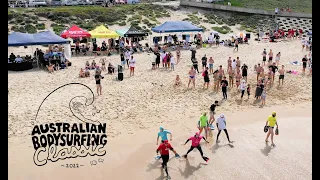 Australian Body Surfing Classic 2022 - Cronulla