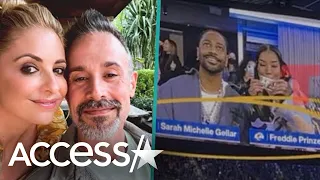 Big Sean & Jhené Aiko Mistaken For Sarah Michelle Gellar & Freddie Prinze Jr. at Rams Game