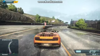 Need for Speed MW 2-Runnin`