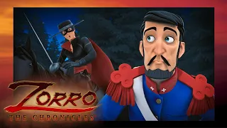 Il Vero Volto Di Zorro ⚔️ Compilazione ⚔️ Cartoni di supereroi