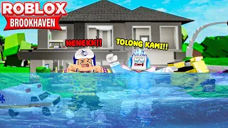 KITA PULANG KE BROOKHAVEN TAPI TERJANI BANJIR DAN TSUNMAI 100 METER DI ROBLOX BROOKHAVEN!!!