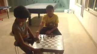 The magic of carrom and chess funny prank