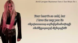 Avril Lavigne - Love It When You Hate Me ( mm sub )