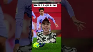 Que pasa con Riqui Puig? #riquipuig #puig #barca #fcbarcelona