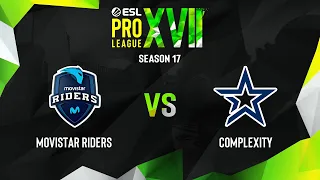 Movistar Riders vs Complexity | Map 2 Ancient | ESL Pro League Season 17