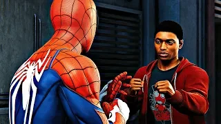 Spider-Man PS4 - Miles Meets Spider-Man & Punches Him