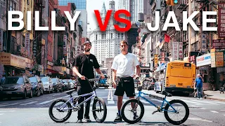 Street BMX Game of Bike: Billy Perry vs Jake Layton