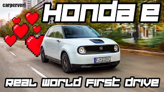 Honda e: the EV that electric car haters love // Jonny Smith