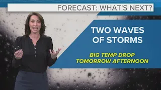 Cleveland area weather forecast: Overnight storms