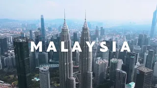 MALAYSIA in 4K ULTRA HD 60 FPS. Collection of Drone & Aerial Footage