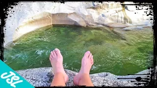 Lemke's Lagoon! CLOTHING OPTIONAL Swimming Hole of the Yuba River