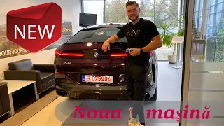 NOUL BMW X6 2021 | MI-AM SCHIMBAT MASINA?!