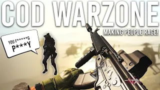 Call of Duty Warzone - Making people RAGE!