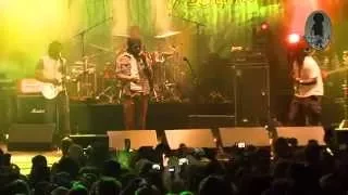 Chronixx @ Reggaejam 2014