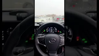 Lexus LS 500H & Rain ♥️