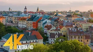 4K Lublin, Poland - Cities of the World | Urban Life Documentary Film