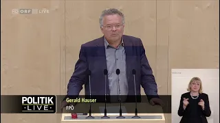 Gerald Hauser - Finanzierung der Regionalbahn Tiroler Zentralraum - 14.10.2021