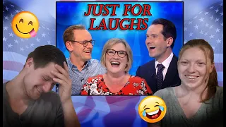 "We Lost It!!" 50 Jokes From 50 Episodes - 8 out of 10 Cats Does Countdown. Americans React