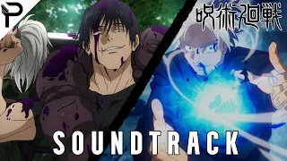 「Cursed Technique Lapse BLUE / Toji vs Gojo ft. HOLLOW PURPLE」Jujutsu Kaisen S2 EP3 OST 呪術廻戦