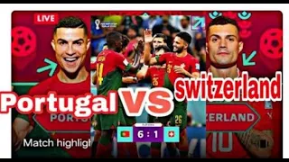 Portugal v Switzerland Full highlights   Portugal 6   1 Switzerland   FIFA World Cup 2022