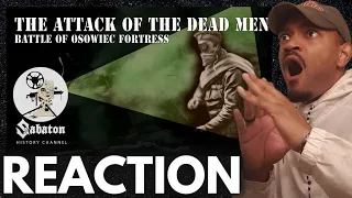 Army Veteran Reacts to- Attack of the Dead Men