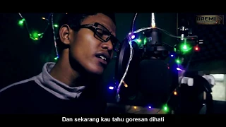 Reza RE KuIkhlaskan Feat Taufit DT (Official Lyric Video)