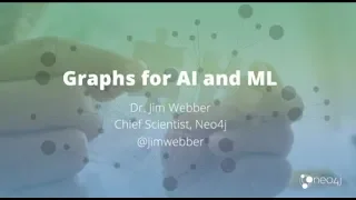 Graph Databases for AI: Guess the Future Given the Past