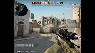 how to count to 5 with cler on csgo :)