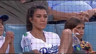 MLB Celebrities in the Crowd