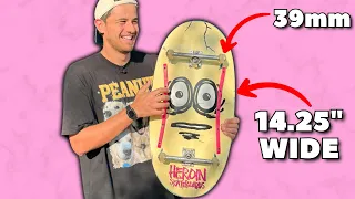The MOST RIDICULOUS Skateboard Setup!