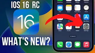 iOS 16 RC - What’s new?