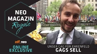Gags sell! | NEO MAGAZIN ROYALE mit Jan Böhmermann - ZDFneo