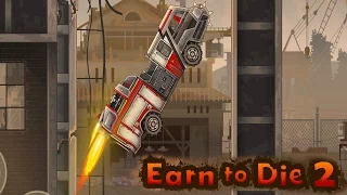 Earn to Die 2 : The Strangest Way  [Android] Gameplay