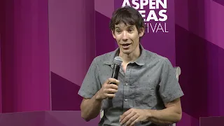 Alex Honnold, Inspirational Keynote Speaker