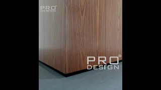 Плинтус скрытого монтажа Pro Design Panel 7208