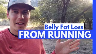 Lose Belly Fat from RUNNING - HOW TO DO IT EASIER!