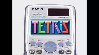 How to play Tetris on ANY Casio scientific calculator!