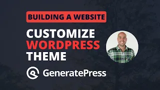 Customize your WordPress Theme (GeneratePress) | jcchouinard.com