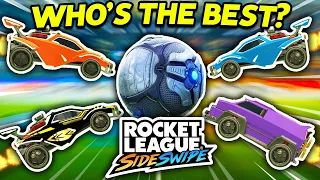I CHALLENGED my friends to see who's the BEST Sideswipe Player