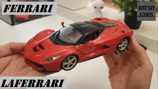 Unboxing Ferrari Laferrari Bburago 1/24 Diecast