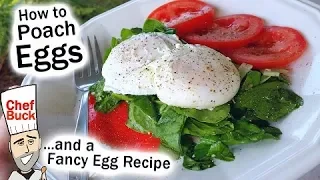 Easy Poached Eggs and Best Brunch Recipe