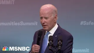 Biden jokes about his age to counter voters' concerns