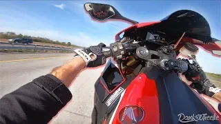 2017 CBR1000RR First Ride + Review!