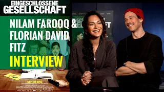 Florian David Fitz & Nilam Farooq Interview | EINGESCHLOSSENE GESELLSCHAFT