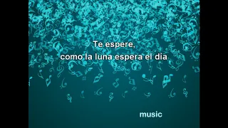 TE ESPERE JESSE Y JOY   KARAOKE