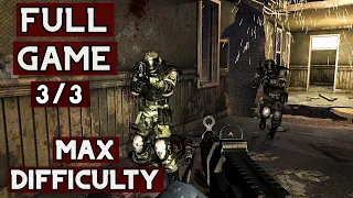 F.E.A.R. ( Perseus Mandate) | Full Game Walkthrough on MAX (EXTREME) Difficulty | No Commentary 3/3